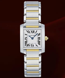 Luxury Cartier Tank Cartier watch W51007Q4 on sale